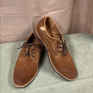 Elegant Tan Oxfords for Men